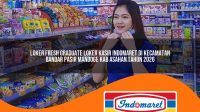 loker fresh graduate loker kasir indomaret di kecamatan bandar pasir mandoge kab asahan tahun 2026 1762965927