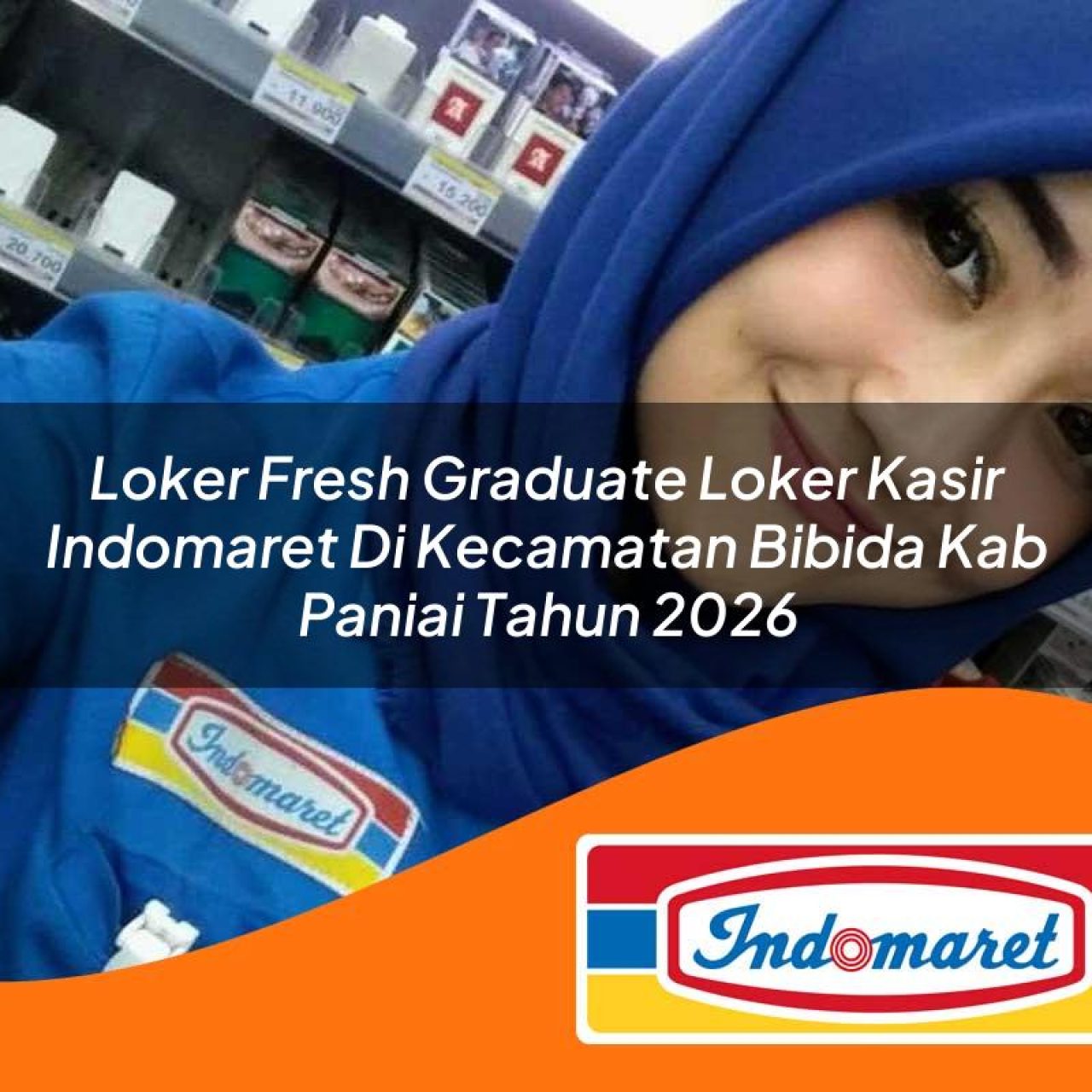 loker fresh graduate loker kasir indomaret di kecamatan bibida kab paniai tahun 2026 1763212113