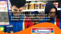 loker fresh graduate loker kasir indomaret di kecamatan bintauna kab bolaang mongondow utara tahun 2026 1763382391