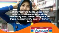 loker fresh graduate loker kasir indomaret di kecamatan buay pematang ribu ranau tengah kab ogan komering ulu selatan tahun 2026 1763220682