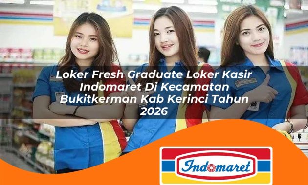 loker fresh graduate loker kasir indomaret di kecamatan bukitkerman kab kerinci tahun 2026 1763020111