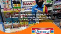 loker fresh graduate loker kasir indomaret di kecamatan cihideung kota tasikmalaya tahun 2026 1763122916