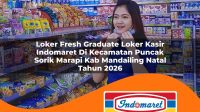 loker fresh graduate loker kasir indomaret di kecamatan puncak sorik marapi kab mandailing natal tahun 2026 1763080705
