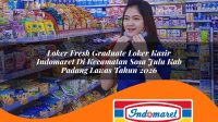 loker fresh graduate loker kasir indomaret di kecamatan sosa julu kab padang lawas tahun 2026 1763277595
