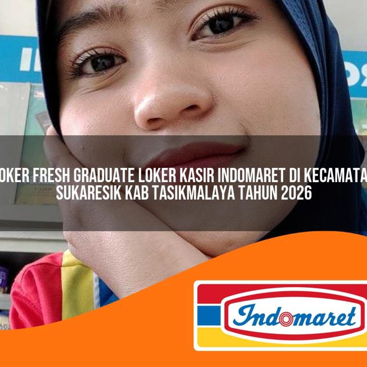 loker fresh graduate loker kasir indomaret di kecamatan sukaresik kab tasikmalaya tahun 2026 1763405784