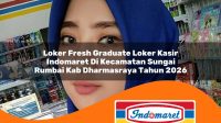 loker fresh graduate loker kasir indomaret di kecamatan sungai rumbai kab dharmasraya tahun 2026 1763277088
