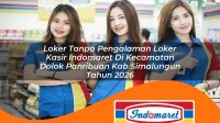loker tanpa pengalaman loker kasir indomaret di kecamatan dolok panribuan kab simalungun tahun 2026 1763220488