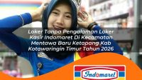 loker tanpa pengalaman loker kasir indomaret di kecamatan mentawa baru ketapang kab kotawaringin timur tahun 2026 1763257113