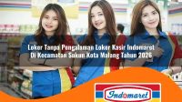 loker tanpa pengalaman loker kasir indomaret di kecamatan sukun kota malang tahun 2026 1763411186