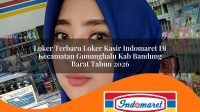loker terbaru loker kasir indomaret di kecamatan gununghalu kab bandung barat tahun 2026 1763385835