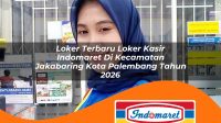 loker terbaru loker kasir indomaret di kecamatan jakabaring kota palembang tahun 2026 1763209609