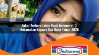 loker terbaru loker kasir indomaret di kecamatan kajuara kab bone tahun 2026 1763242707