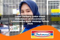 loker terbaru loker kasir indomaret di kecamatan lowokwaru kota malang tahun 2026 1762989000