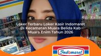 loker terbaru loker kasir indomaret di kecamatan muara belida kab muara enim tahun 2026 1763274082