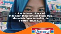 loker terbaru loker kasir indomaret di kecamatan muara dua kisam kab ogan komering ulu selatan tahun 2026 1763234554