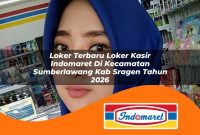 loker terbaru loker kasir indomaret di kecamatan sumberlawang kab sragen tahun 2026 1762992298