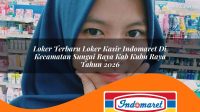 loker terbaru loker kasir indomaret di kecamatan sungai raya kab kubu raya tahun 2026 1763420783