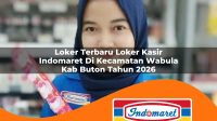 loker terbaru loker kasir indomaret di kecamatan wabula kab buton tahun 2026 1763277865