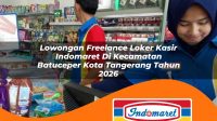 lowongan freelance loker kasir indomaret di kecamatan batuceper kota tangerang tahun 2026 1763090269