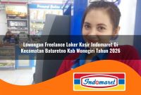 lowongan freelance loker kasir indomaret di kecamatan baturetno kab wonogiri tahun 2026 1762987820