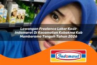 lowongan freelance loker kasir indomaret di kecamatan kobakma kab mamberamo tengah tahun 2026 1763032584