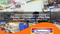 lowongan freelance loker kasir indomaret di kecamatan labuhan ratu kota bandar lampung tahun 2026 1763367273