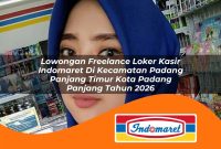 lowongan freelance loker kasir indomaret di kecamatan padang panjang timur kota padang panjang tahun 2026 1762985484