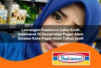 lowongan freelance loker kasir indomaret di kecamatan pagar alam selatan kota pagar alam tahun 2026 1763008578