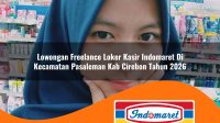 lowongan freelance loker kasir indomaret di kecamatan pasaleman kab cirebon tahun 2026 1763145396