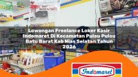 lowongan freelance loker kasir indomaret di kecamatan pulau pulau batu barat kab nias selatan tahun 2026 1763307440