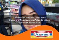 lowongan freelance loker kasir indomaret di kecamatan pulau sembilan kab sinjai tahun 2026 1763071044