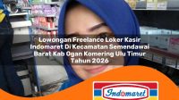 lowongan freelance loker kasir indomaret di kecamatan semendawai barat kab ogan komering ulu timur tahun 2026 1763427993