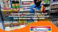 lowongan freelance loker kasir indomaret di kecamatan sukoharjo kab wonosobo tahun 2026 1763163268