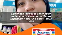 lowongan freelance loker kasir indomaret di kecamatan tiworo kepulauan kab muna barat tahun 2026 1763084095