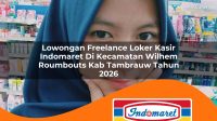 lowongan freelance loker kasir indomaret di kecamatan wilhem roumbouts kab tambrauw tahun 2026 1763232273
