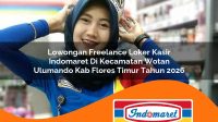 lowongan freelance loker kasir indomaret di kecamatan wotan ulumando kab flores timur tahun 2026 1763243850
