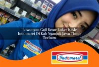 lowongan gaji besar loker kasir indomaret di kab nganjuk jawa timur terbaru 1762403379