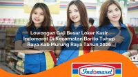 lowongan gaji besar loker kasir indomaret di kecamatan barito tuhup raya kab murung raya tahun 2026 1762991971