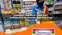 lowongan gaji besar loker kasir indomaret di kecamatan bola kab wajo tahun 2026 1763244865