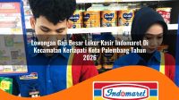 lowongan gaji besar loker kasir indomaret di kecamatan kertapati kota palembang tahun 2026 1763195675