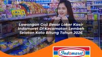 lowongan gaji besar loker kasir indomaret di kecamatan lembeh selatan kota bitung tahun 2026 1763166516
