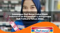 lowongan gaji besar loker kasir indomaret di kecamatan li anogomma kab tolikara tahun 2026 1763202383