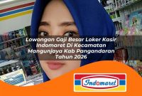 lowongan gaji besar loker kasir indomaret di kecamatan mangunjaya kab pangandaran tahun 2026 1762986735