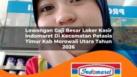 lowongan gaji besar loker kasir indomaret di kecamatan petasia timur kab morowali utara tahun 2026 1763431227