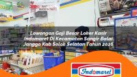lowongan gaji besar loker kasir indomaret di kecamatan sangir balai janggo kab solok selatan tahun 2026 1763098099
