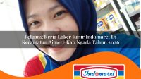 peluang kerja loker kasir indomaret di kecamatan aimere kab ngada tahun 2026 1763235481