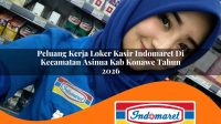 peluang kerja loker kasir indomaret di kecamatan asinua kab konawe tahun 2026 1763370762