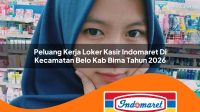 peluang kerja loker kasir indomaret di kecamatan belo kab bima tahun 2026 1763308944