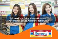 peluang kerja loker kasir indomaret di kecamatan bengo kab bone tahun 2026 1763072604