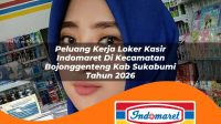 peluang kerja loker kasir indomaret di kecamatan bojonggenteng kab sukabumi tahun 2026 1762992610